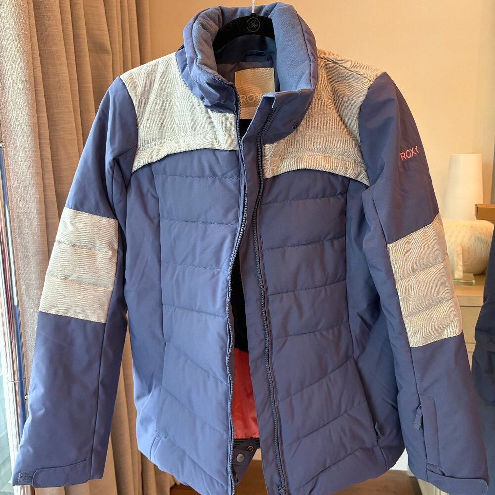 Roxy Bamba Snow Jacket, 16 XXXL Kids